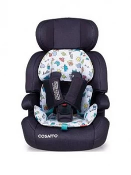 image of Cosatto Zoomi Car Seat Group 1/2/3 - Say Hello