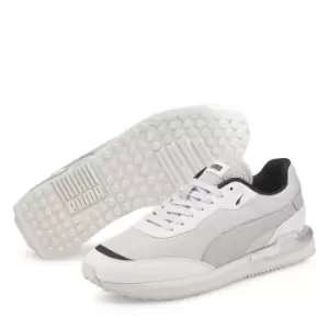 Puma Sportstyle City Rider Trainers - Grey