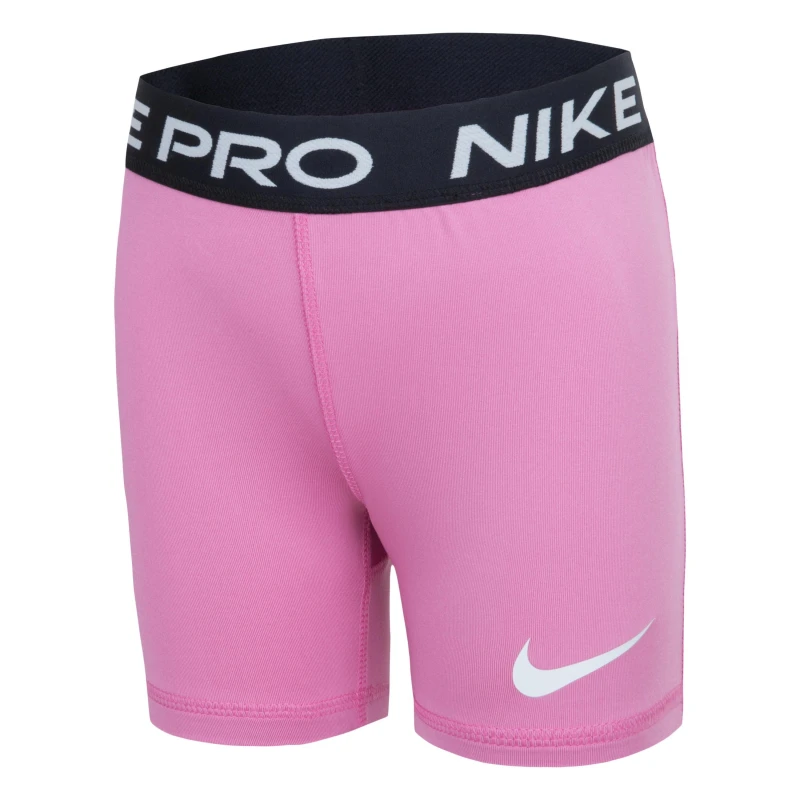 Image of Nike Pro Performance Shorts - Pink Pink 6 - 7 Years