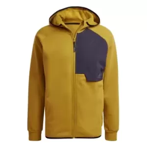 Image of adidas X-City Full-Zip Hoodie Mens - Green