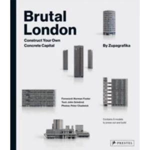 Image of Brutal London : Construct Your Own Concrete Capital
