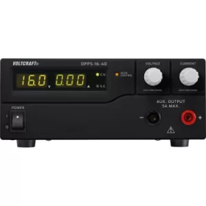 Image of Voltcraft DPPS-16-40 Bench Mount PSU 1-16 VDC 40A 640W