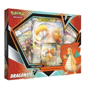 Image of Pokemon TCG: Dragonite V Box