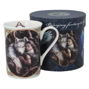 image of Soul Bond Wolves Mug