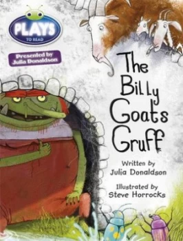 Image of Julia Donaldson Plays Turquoise/1b the Billy Goats Gruff by Julia Donaldson Paperback