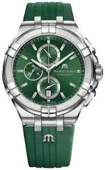 image of Maurice Lacroix AI1018-SS000-630-5 AIKON Chronograph Watch