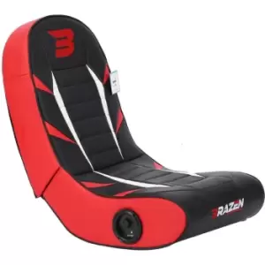 Image of Brazengamingchairs - BraZen Python 2.0 Bluetooth Surround Sound Gaming Chair - Red