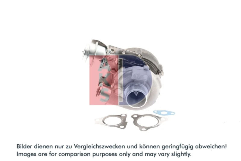 Image of AKS DASIS 565008N Turbocharger with gaskets/seals Charger,charging system (2234)