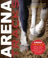 Image of arena tracks the rider trainer and instructors reference for dressage jump