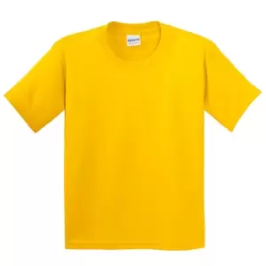 Image of Gildan Youth Unisex Heavy Cotton T-Shirt (XS) (Daisy)