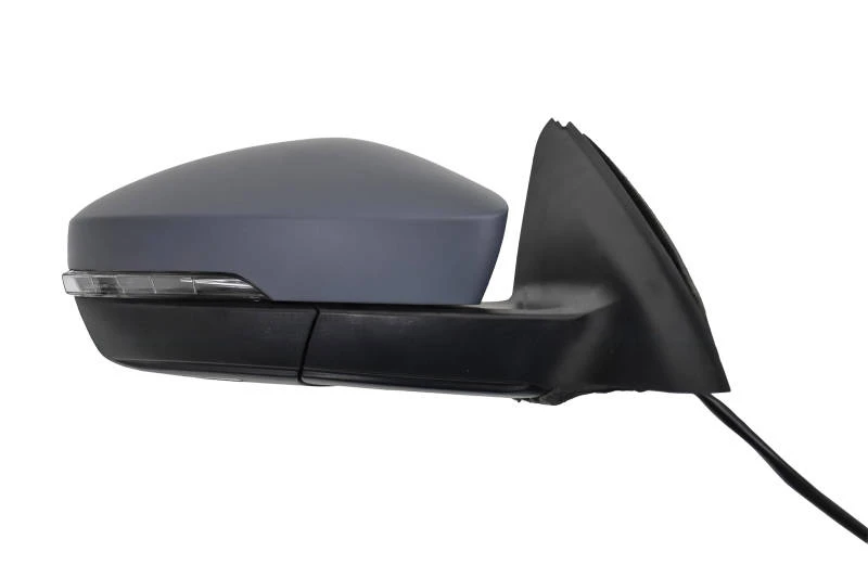 Image of PRASCO SK0307325 Wing mirror Right, Electric, Convex, primed Outside Mirror (50)