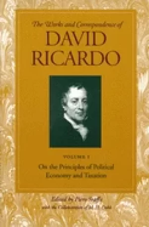 Image of on the principles of political economy and taxation