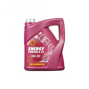 Image of MANNOL 5L C4 Fully Synthetic Engine Oil 5W-30 MB 229.51 RN 0720