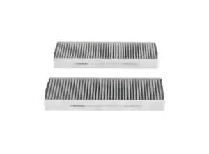 Image of Bosch Pollen filter OPEL,PEUGEOT,CITROEN 1 987 435 608 9833351080