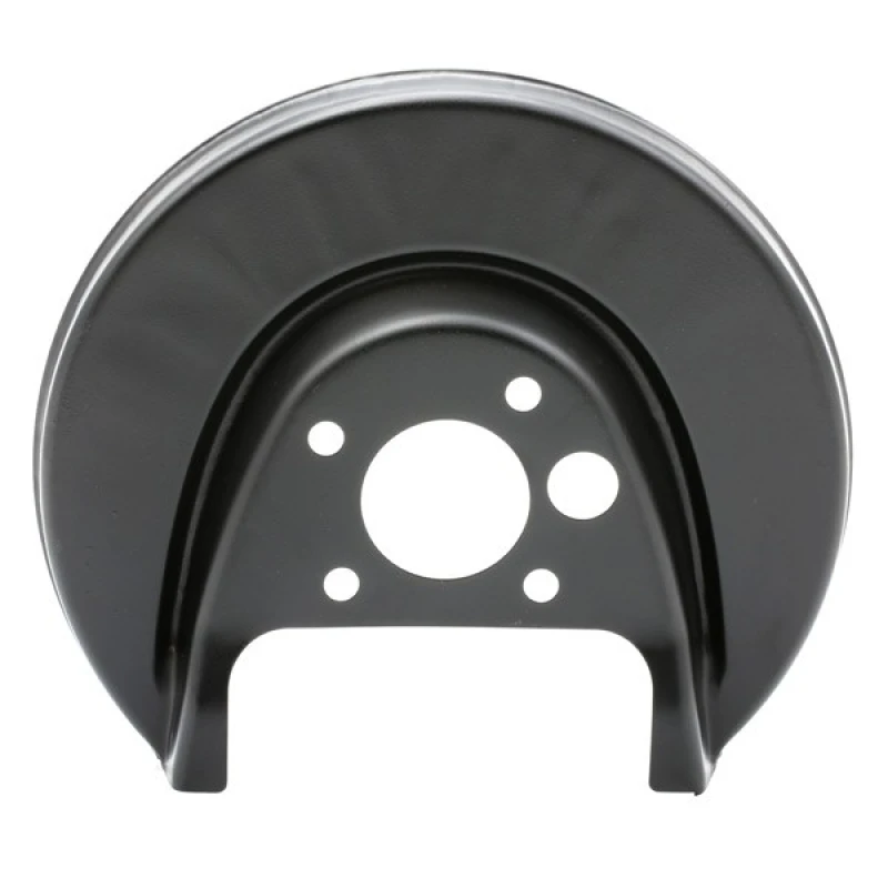 Image of TOPRAN 116 070 Brake Disc Back Plate Rear Axle Right Sheet Steel Splash Panel,brake disc (1330)
