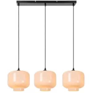 Image of Lucide Medine Modern Pendant light - 3xE27 - Opal