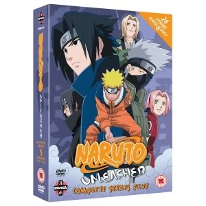 Image of Naruto Unleashed Complete Series 5 DVD