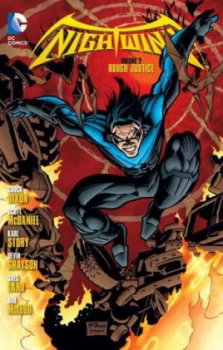 Image of Nightwing. Volume 2 Rough Justice by Chuck Dixon Book