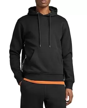 Image of G-star Raw Logo Tape Hooded Sweatshirt