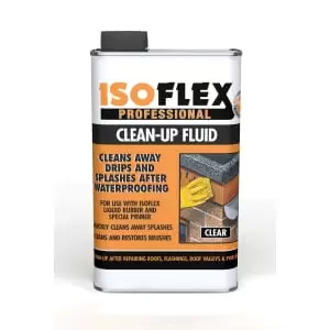 Image of Isoflex Clean Up Fluid - 500ml