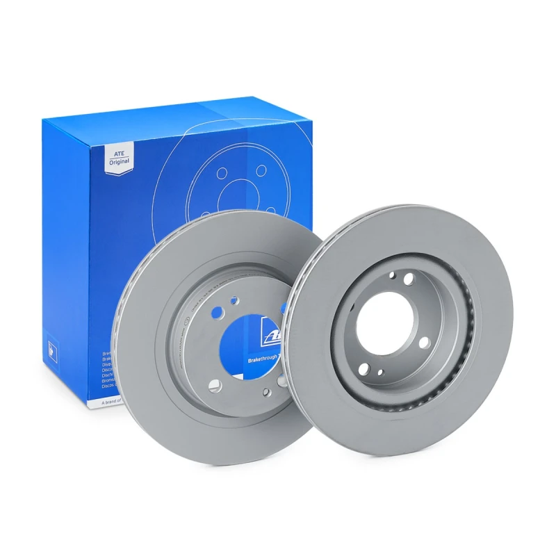Image of Brake disc ATE 24.0117-0112.1