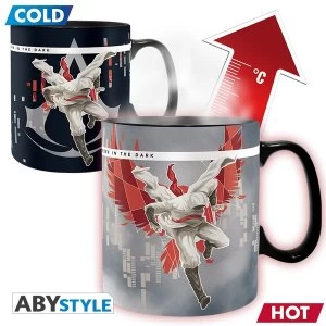 image of Assassin?S Creed - The Assassins Heat Change Mug