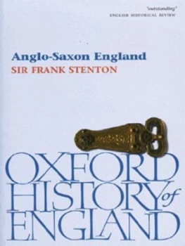 Image of Anglo-Saxon England by F. M Stenton Book