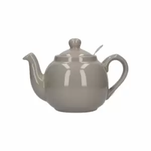 image of London Pottery Farmhouse 4 Cup Teapot Grey