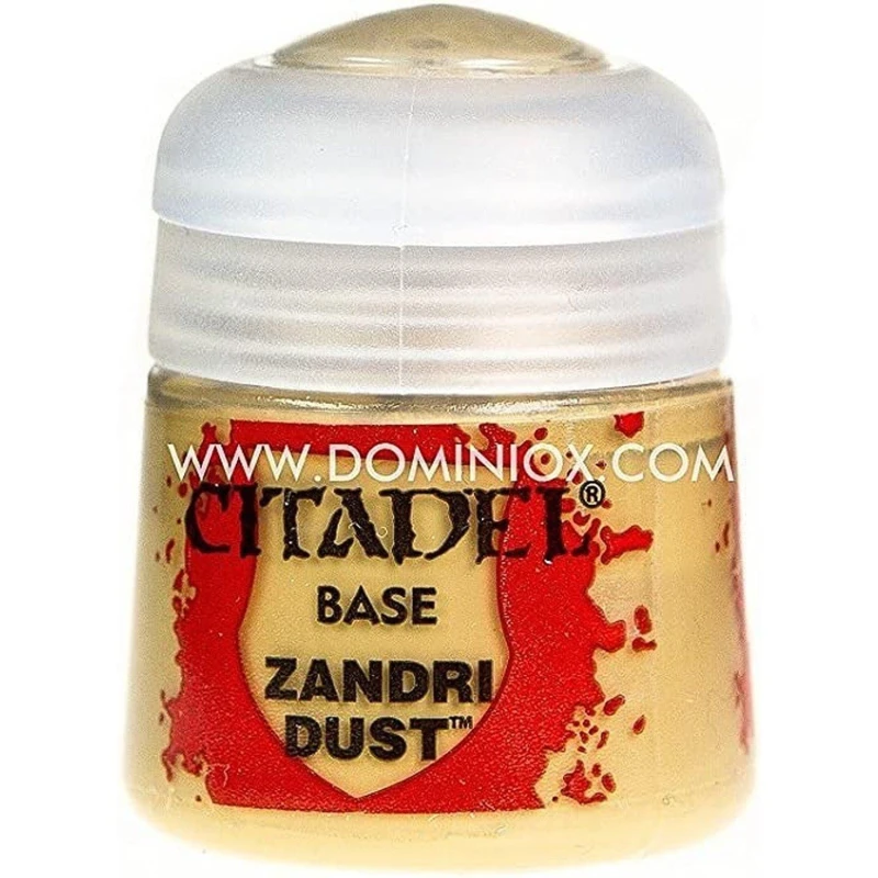 Image of Citadel Games Workshop Colour Base: Zandri Dust (12ml) Paint Multi