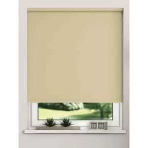 New Edge Blinds Thermal Blackout Roller Blinds 75Cm Taupe