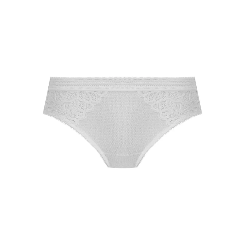 Image of Wacoal Womens panties Wacoal Raffine Blanc Female L