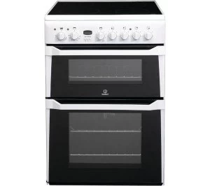 Image of Indesit ID60C2WS 60cm Electric Ceramic Cooker