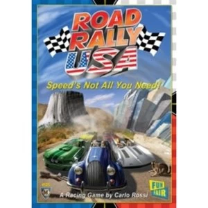 Image of Road Rally USA Board Game