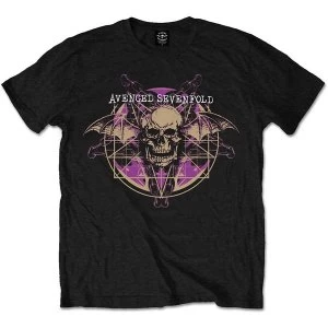 Image of Avenged Sevenfold - Ritual Mens Unisex Large T-Shirt - Black