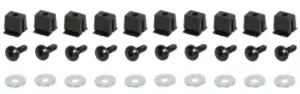 Image of REZAW PLAST Silencing Material, engine bay OPEL 150807