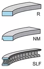 image of Piston Ring Kit 800049110000 by Kolbenschmidt