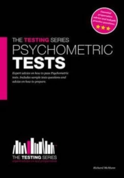 Image of Psychometric Tests the Ultimate Guide by Richard Mcmunn Paperback