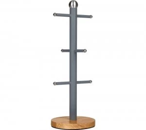 image of Swan Nordic Mug Tree - Slate Grey