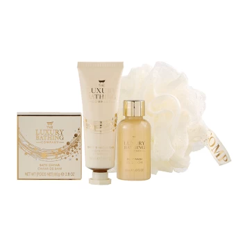 image of The Luxury Bathing Co. Ginger & Lemongrass Exquisite Set