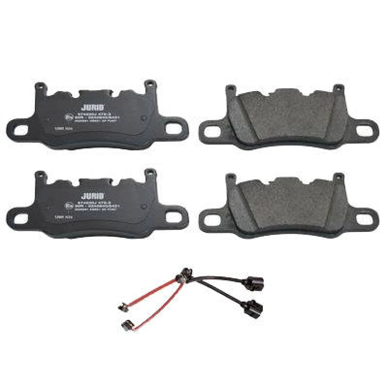 Image of JURID 574230J Brake pad set Brake Pad Set,disc brake (402)