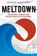 Image of meltdown earthquake tsunami and nuclear disaster in fukushima