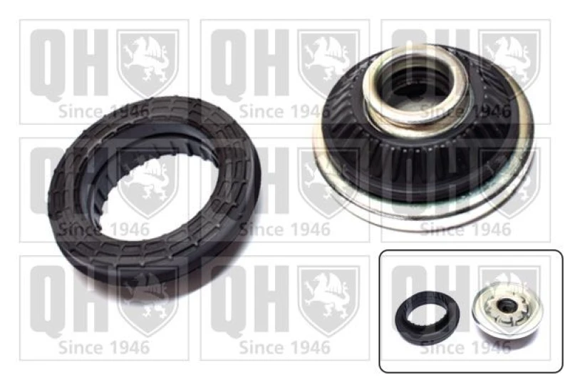 Image of QUINTON HAZELL Repair kit, suspension strut QUINTON HAZELL EMA6118