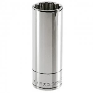 Image of Facom 1/2" Drive Deep Bi Hexagon Socket Metric 1/2" 21mm