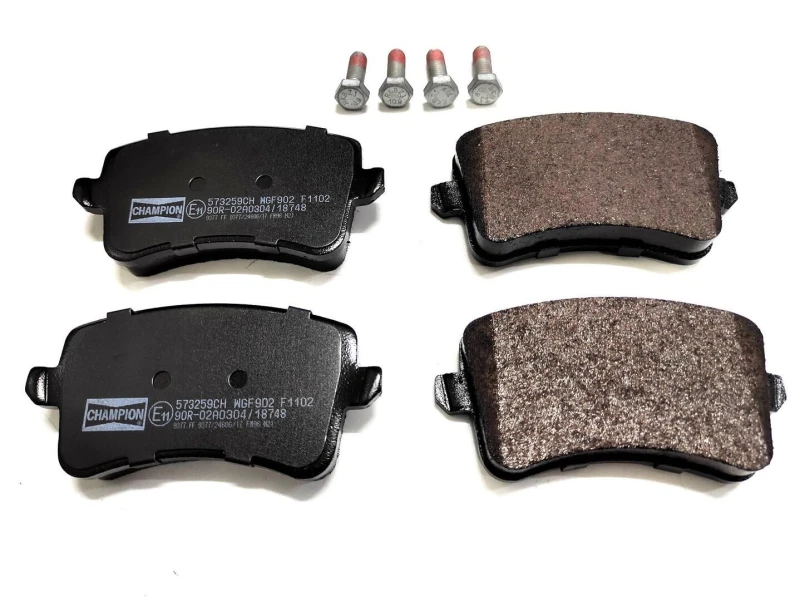 Image of Brake pad set CHAMPION 573259CH