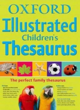 Image of Oxford Illustrated Childrens Thesaurus by Oxford Dictionaries Book