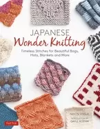 Image of japanese wonder knitting timeless stitches for beautiful bags hats blankets