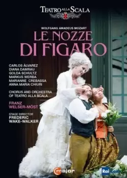 image of Le Nozze Di Figaro Teatro Alla Scala Welser-Most - DVD