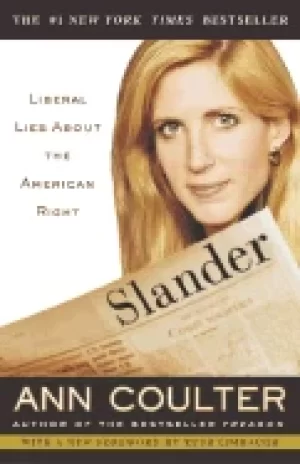 Image of slander liberal lies about the american right