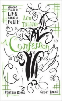 Image of A Confession by Leo Tolstoy Book