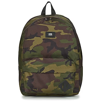 Image of Vans OLD SKOOL III BACKPACK womens Backpack in Kaki - Sizes One size